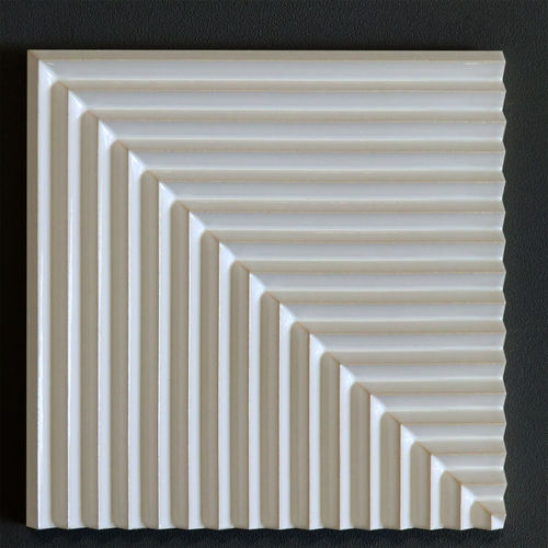 Плитка из керамики - STRIES par Pietro Seminelli - Normandy Ceramics - Carrelage Design - relief - рельефная / глянцевая / эмалевая