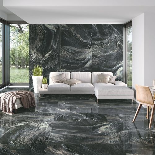 Плитка из фарфора - GALERY - AZULEJOS BENADRESA - полированная / глянцевая / для интерьера