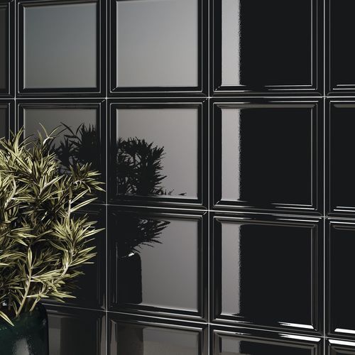 Плитка из керамики - KROMA - AZULEJOS BENADRESA - глянцевая / рельефная / 3D