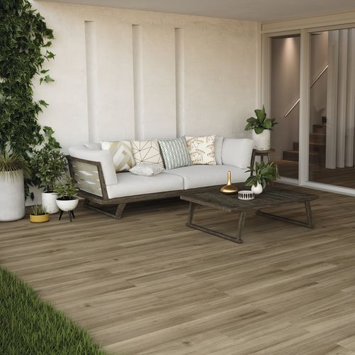 Плитка из фарфора - ALPINWOOD - AZULEJOS BENADRESA - полированная / матовая / для наружного применения