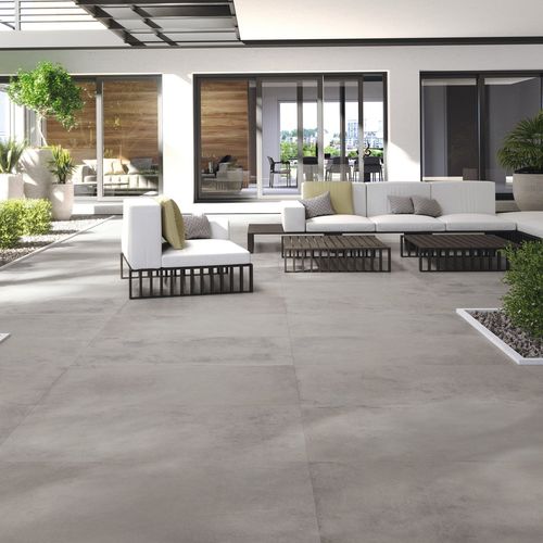 Плитка из фарфора - LOUNGE - AZULEJOS BENADRESA - полированная / матовая / для наружного применения