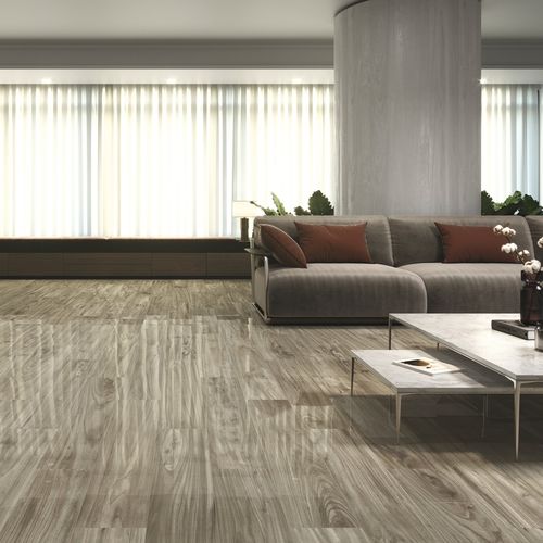 Плитка из фарфора - SPAZIO - AZULEJOS BENADRESA - полированная / глянцевая / для интерьера
