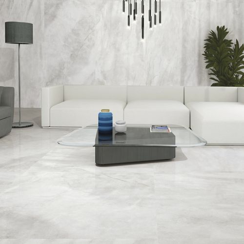 Плитка из фарфора - IRHAM - AZULEJOS BENADRESA - полированная / для интерьера / для ванной комнаты