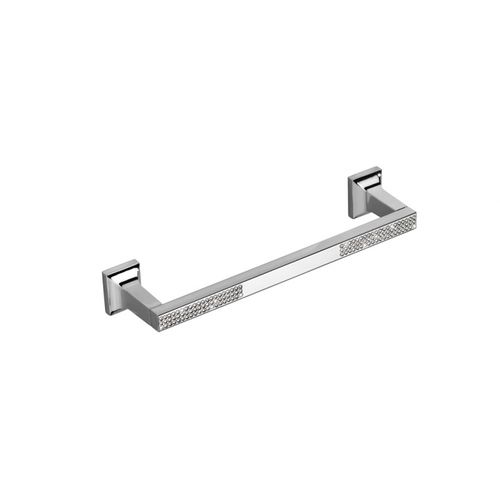 Вешалка для полотенец 1 держатель - GIOIELLO - OML SRL - настенная / из металла / из кристаллов Swarovski®