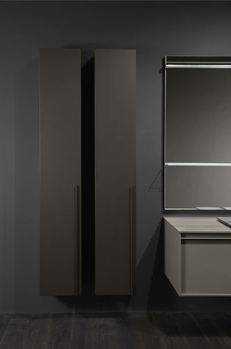 Современный мебель для ванной комнаты - CY07B-MI18 - CASA BATH - настенный / с зеркалом