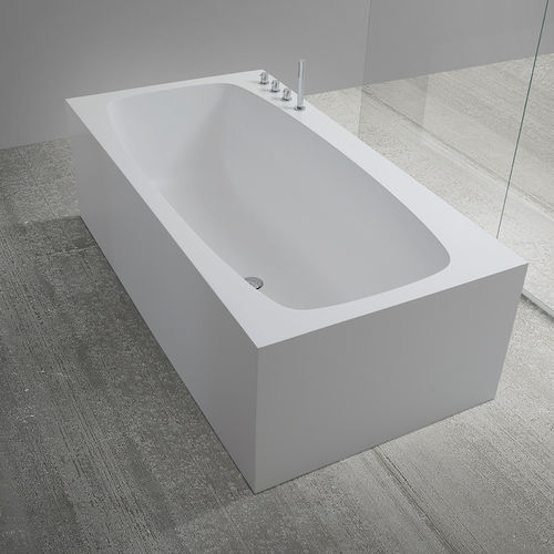 Отдельностоящая ванна - VASCAONEPLUS 03 - CASA BATH - из композита / белая