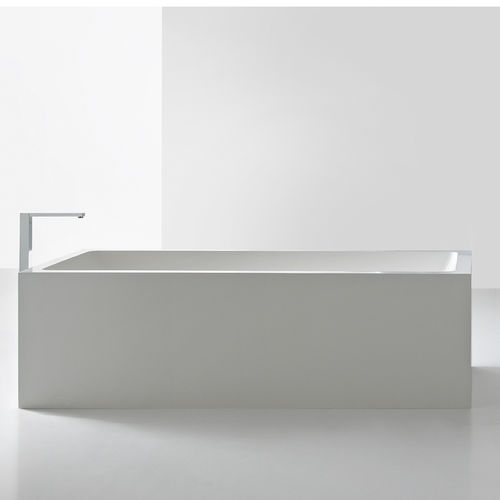 Отдельностоящая ванна - MINIMAL - CASA BATH - из композита / белая