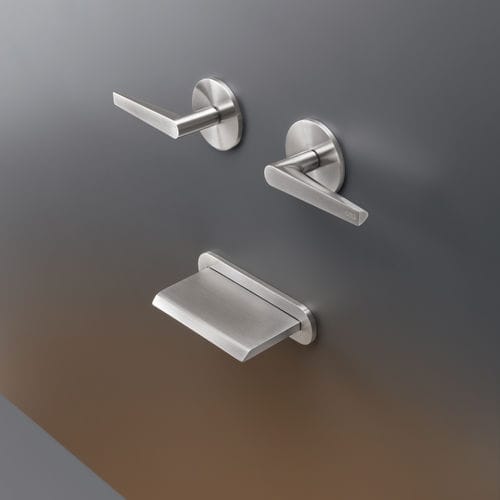 Двухрычажный смеситель для ванной - FLG24 - CEADESIGN - встраиваемый / из меди / из нержавеющей стали