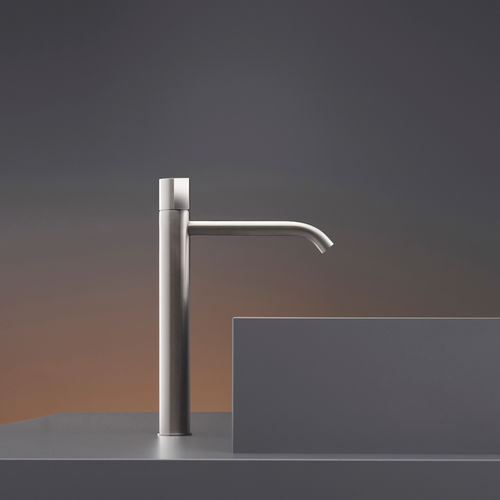 Однорычажный смеситель для раковины - DET05 - CEADESIGN - настольный / из нержавеющей стали / для ванной комнаты