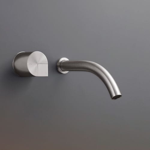 Однорычажный смеситель для раковины - DET17 - CEADESIGN - настенный / встраиваемый / из нержавеющей стали