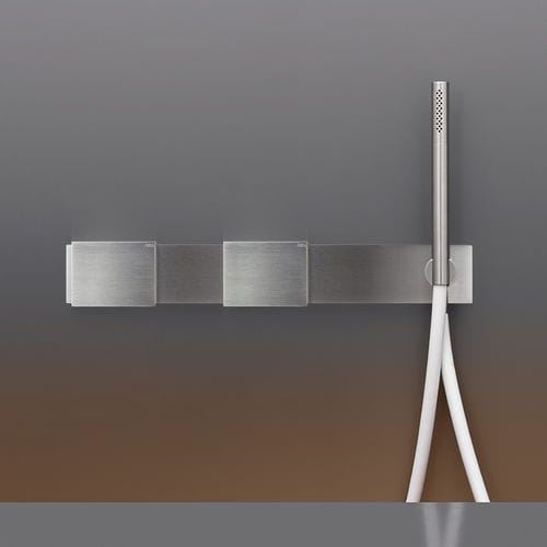 Двухрычажный смеситель для душа - REG11 - CEADESIGN - для ванной / встраиваемый / из нержавеющей стали