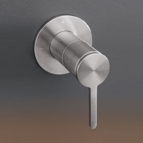 Однорычажный смеситель для душа - INV110 - CEADESIGN - настенный / из нержавеющей стали / для ванной комнаты