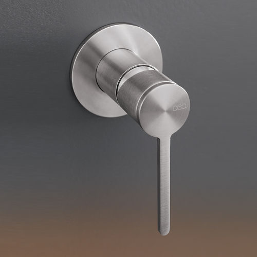 Однорычажный смеситель для раковины - INV80 - CEADESIGN - настенный / из нержавеющей стали / для ванной комнаты