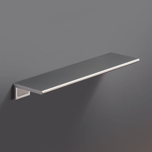 Настенный стеллаж - DET120 - CEADESIGN - современный / из нержавеющей стали / для ванной комнаты