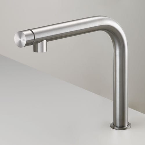Настольный однорычажный смеситель - GAS23 - CEADESIGN - из нержавеющей стали / для кухни / 1 отверстие