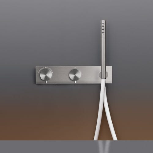 Однорычажный смеситель для душа - MIL25 - CEADESIGN - для ванны / настенный / термостатический