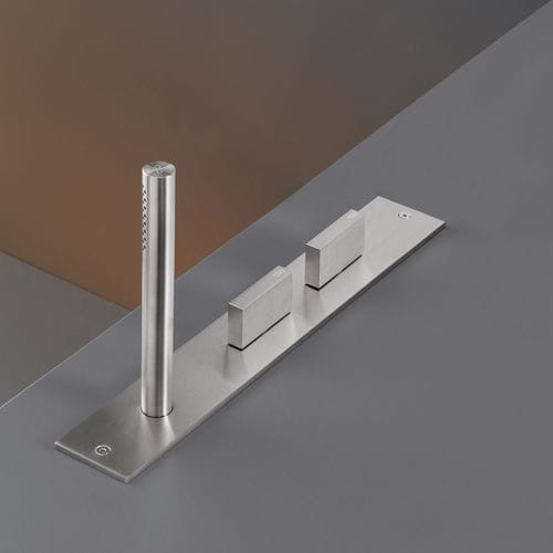 Однорычажный смеситель для ванны - BAR36 - CEADESIGN - настольный / из хромированной латуни / из нержавеющей стали