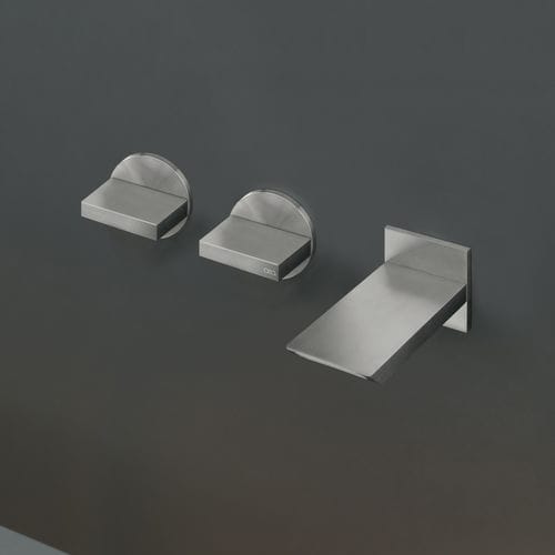 Двухрычажный смеситель для раковины - BAR23 - CEADESIGN - для биде / настенный / из нержавеющей стали