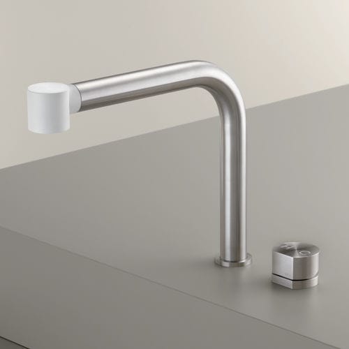 Настольный однорычажный смеситель - NEU55 - CEADESIGN - из нержавеющей стали / из меди / из бронзы