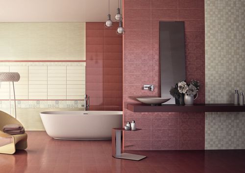 Плитка из керамики - GIOIELLI : ARMONIA - CERAMICA ALTA - глянцевая / для интерьера / напольная