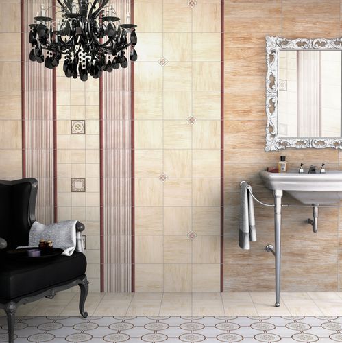 Плитка из керамики - GIOIELLI : LDV VENEZIA - CERAMICA ALTA - полированная / для интерьера / напольная