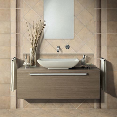 Плитка из керамики - PALLADIO - CERAMICA ALTA - полированная / для ванной комнаты / напольная