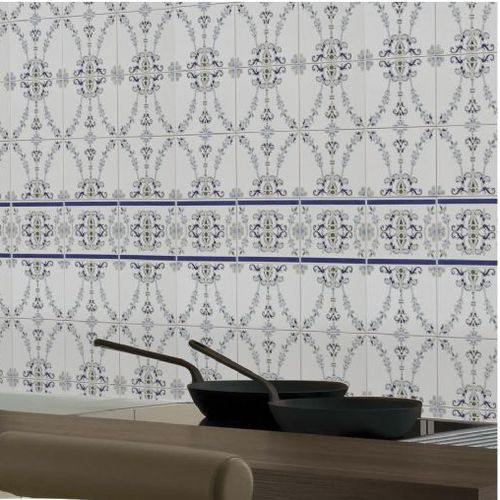 Плитка ручной работы - LUCENA - CERAMICA CAS - из керамики / матовая / для кухни