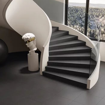Покрытие ступени из керамогранита - ARCHICROSS - CERAMICA PARADYZ - противоскользящее