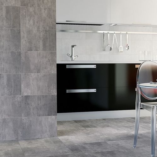 Плитка из керамики - CIMENTO - CERTECA | Floor and Wall Ceramic Tiles - матовая / для интерьера / для гостиной
