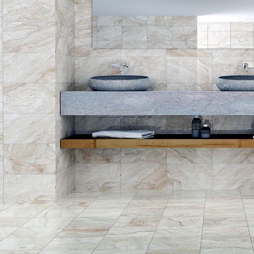 Плитка из керамики - TRAVERTINO - CERTECA | Floor and Wall Ceramic Tiles - матовая / для интерьера / для ванной комнаты