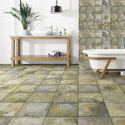 Плитка из керамики - NATURA - CERTECA | Floor and Wall Ceramic Tiles - матовая / для интерьера / для ванной комнаты