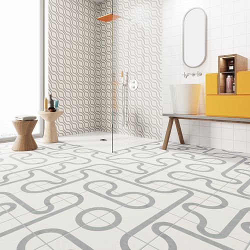 Плитка из керамики - VITA - CERTECA | Floor and Wall Ceramic Tiles - матовая / для интерьера / для ванной комнаты