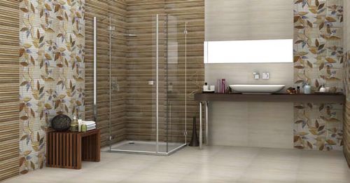 Плитка из керамики - NATURA - CLEOPATRA GROUP - полированная / для ванной комнаты / напольная