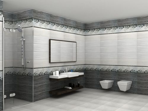 Плитка из керамики - ATHENA - CLEOPATRA GROUP - 3D / полированная / для интерьера