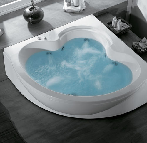 Угловая ванна - CLASSIC: FANTASY - COLACRIL - из акрила / ванна / белая