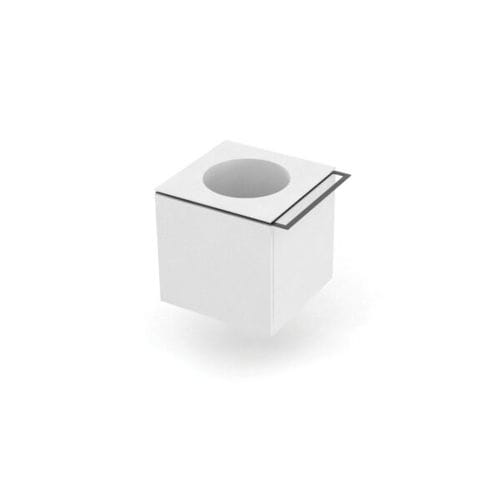 Подвесная тумба под умывальник - CUBO - COLAVENE - из дерева / современная / со встроенным шкафом