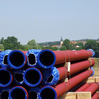 Трубопровод из чугуна - TOPAZ - SAINT-GOBAIN CANALISATION - экологически чистый