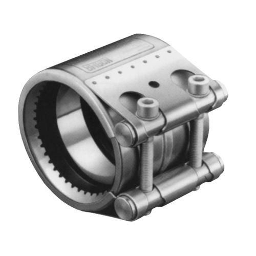 Коннектор для канализации - COUPLINGS - SAINT-GOBAIN CANALISATION - из нержавеющей стали