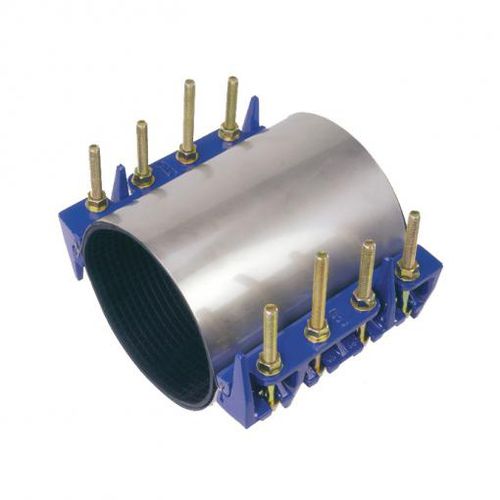 Коннектор для канализации - REPAIR COLLARS - SAINT-GOBAIN CANALISATION - из нержавеющей стали / цилиндрический