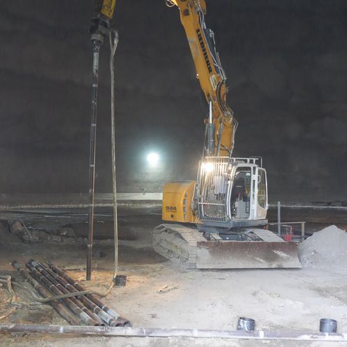 Буронабивная микросвая - SAINT-GOBAIN CANALISATION - из металла / для фундамента / для укрепления фундаментов