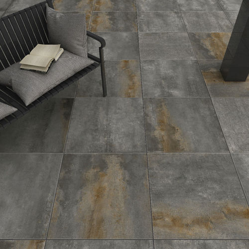 Плитка из керамогранита - COR-STONE - COTTO TUSCANIA - для интерьера / для наружного применения / напольная