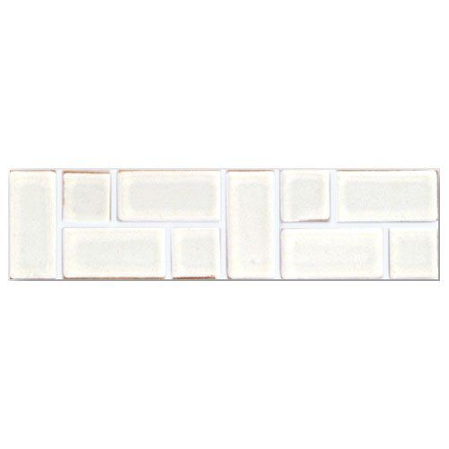 Мозаика из керамики - FALPAL&Agrave; - BIANCO VIETRI - DE MAIO FRANCESCO - для интерьера / настенная / прямоугольная