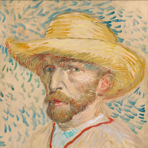 Плитка из керамогранита - VAN GOGH  - DE MAIO FRANCESCO - окрашенная / для интерьера / для приемных