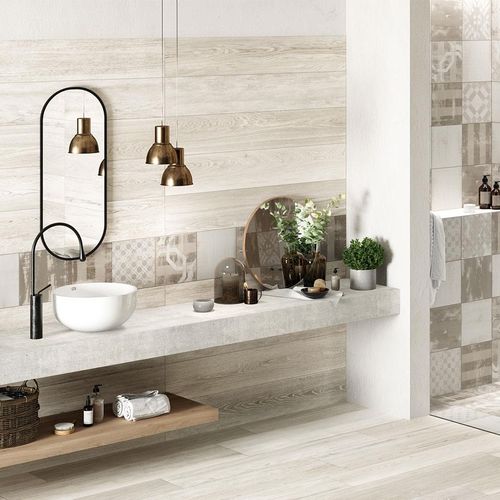 Плитка из керамогранита - CRAFTSMAN - DOM CERAMICHE - полированная / для интерьера / для ванной комнаты