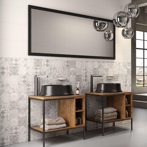Плитка из керамогранита - VERA - DOM CERAMICHE - полированная / для интерьера / для ванной комнаты