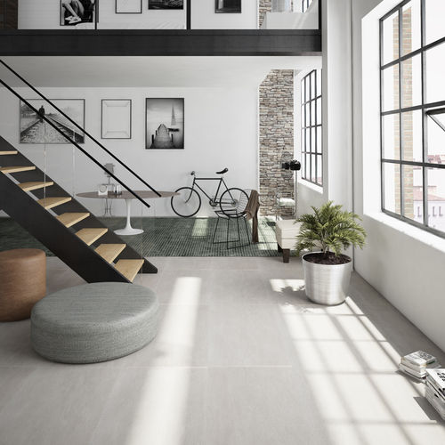 Плитка из керамогранита - SCOTT - CONTEMPORARY STONE - DURSTONE - естественная отделка / полуглянцевая / для интерьера