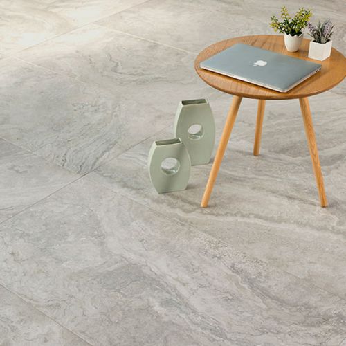 Плитка из керамики - TRAVERTINO - ECO CERAMICA - для интерьера / напольная / прямоугольная