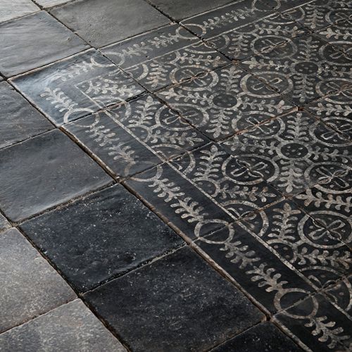 Плитка из керамики - LOFT - ECO CERAMICA - для интерьера / напольная / 20x20 см