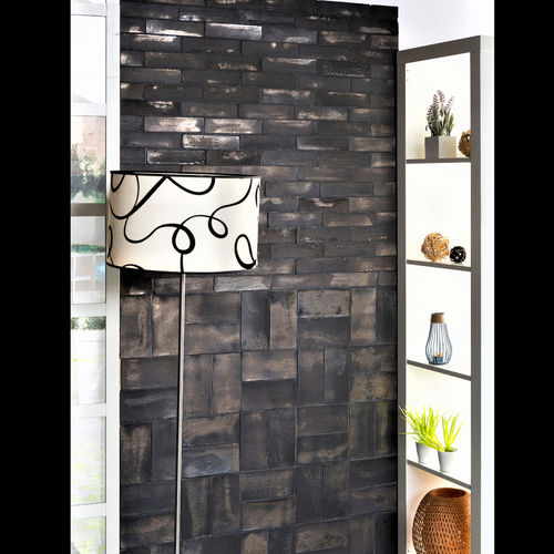 Плитка из глазированной керамики - ECO CERAMICA - для интерьера / настенная / прямоугольная