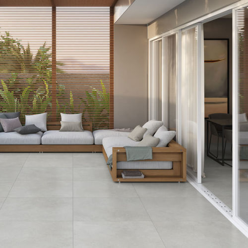 Плитка из керамогранита - CALIZA - ELIANE CERAMIC TILES - сатинированная / для интерьера / для наружного применения